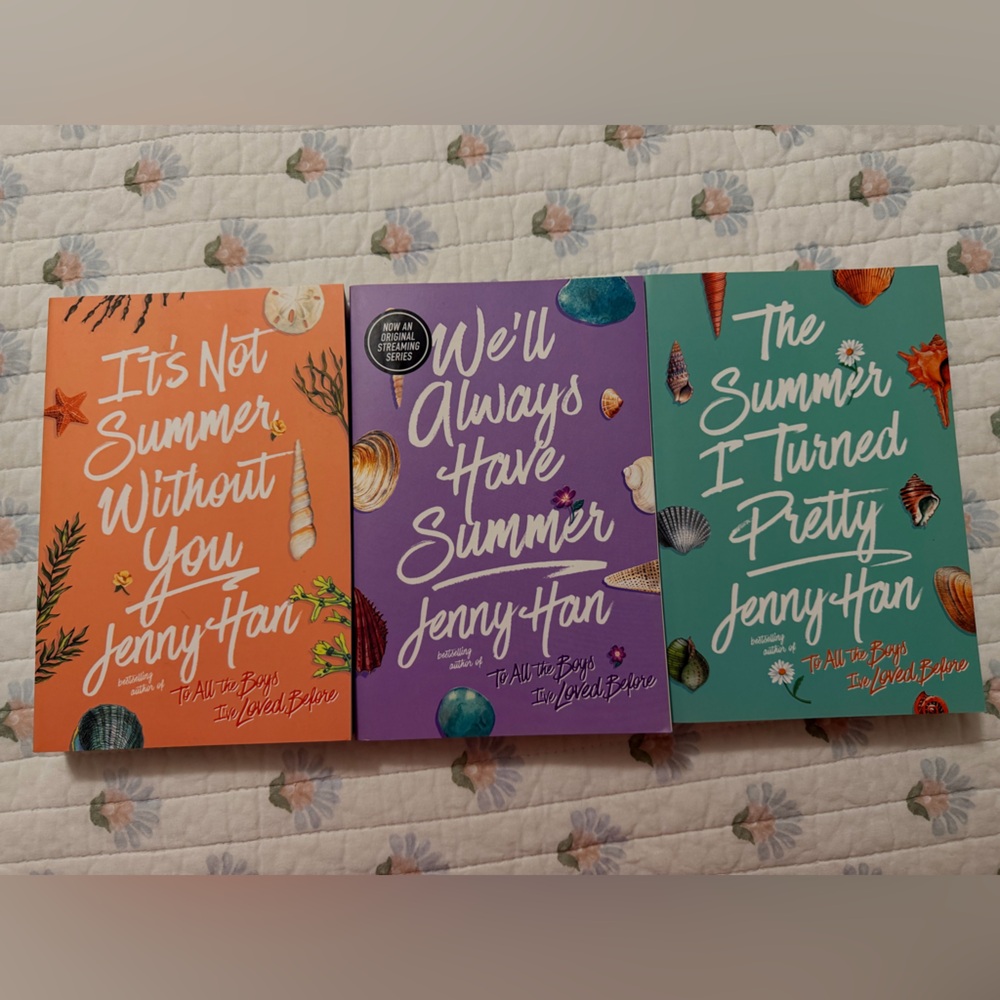 The Summer I Turned Pretty Book Set by Jenny Han